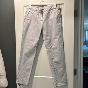 Light gray Chino pant